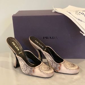 Prada Heels / Mules